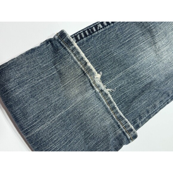 Silver Jeans Co. Women’s Bootcut Jeans 26L Cindy Aiko Y2K Hipster Distressed Hem - Picture 6 of 15